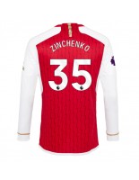 Arsenal Oleksandr Zinchenko #35 Domácí Dres 2023-24 Dlouhý Rukáv